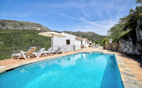 In an unspoilt natural environment